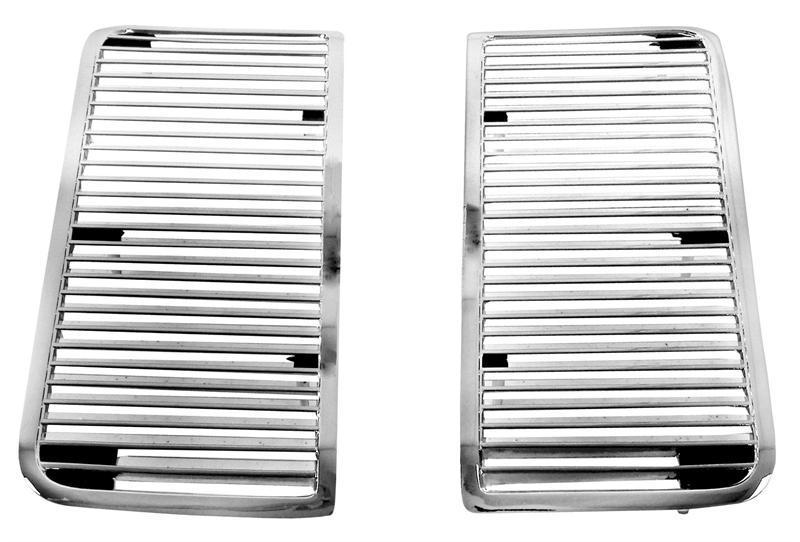 Chevelle/ monte carlo/ el camino hood grilles 1969 new m1379 