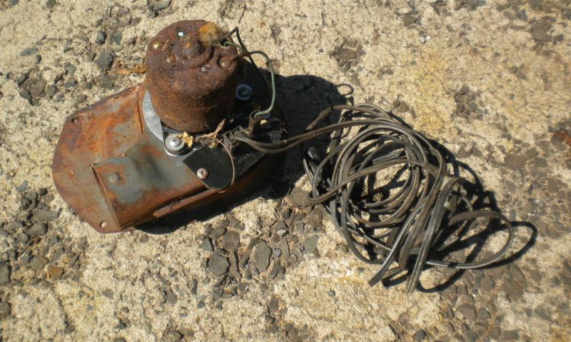 Vintage original 1965 1966 chevy impala ss rear window defogger blower motor 