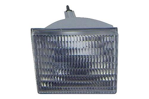 Replace fo2521121 - 90-94 lincoln town car front rh parking light