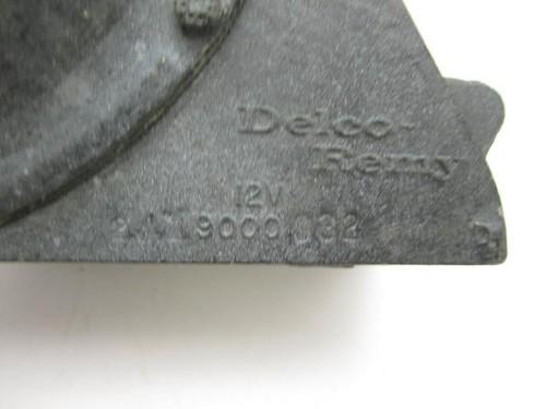 Corvette Original Delco Remy Single Low note Horn 2J3 1972-Early 1974 TESTED, US $77.47, image 9