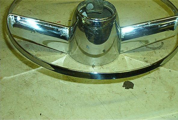 1955 CADILLAC HORN RING, US $35.00, image 2