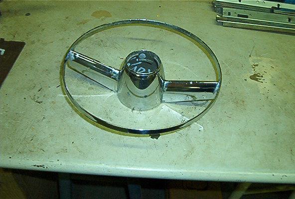 1955 CADILLAC HORN RING, US $35.00, image 3