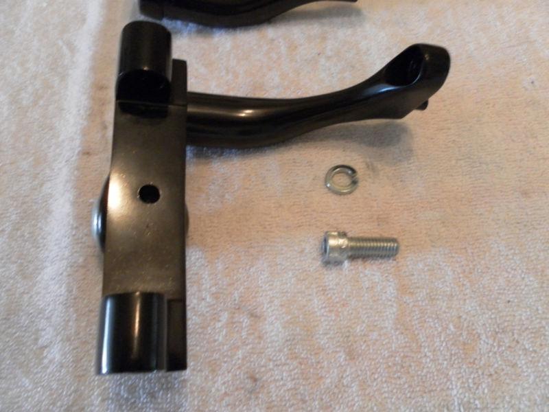 Find Harley Touring Adjustable Passenger Footboard Mount Bracket New in