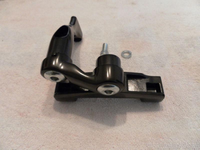 Find Harley Touring Adjustable Passenger Footboard Mount Bracket New in