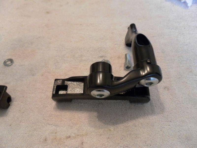 Find Harley Touring Adjustable Passenger Footboard Mount Bracket New in
