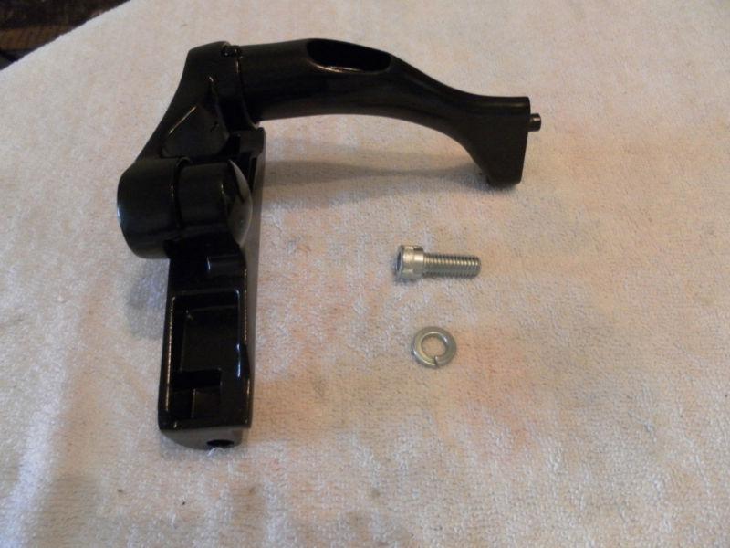 Find Harley Touring Adjustable Passenger Footboard Mount Bracket New in