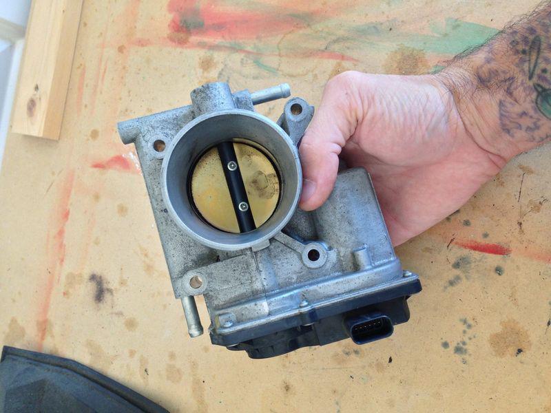Used 2006 Ford Fusion Throttle Body Fits 2006-2009 Models, US $39.99, image 2