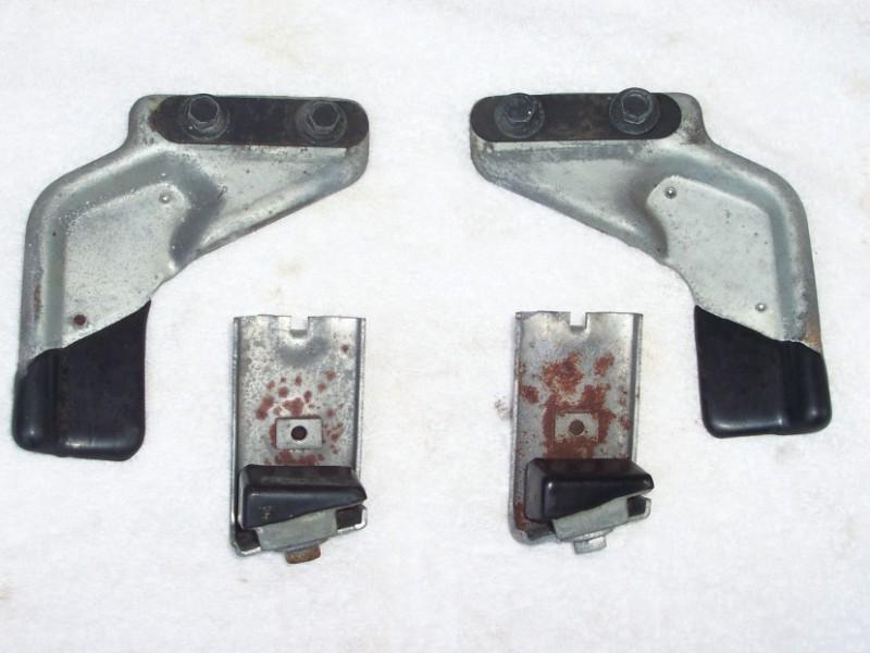 1969 1970 mercury cougar xr-7 eliminator door glass window stop set 69 70 fomoco