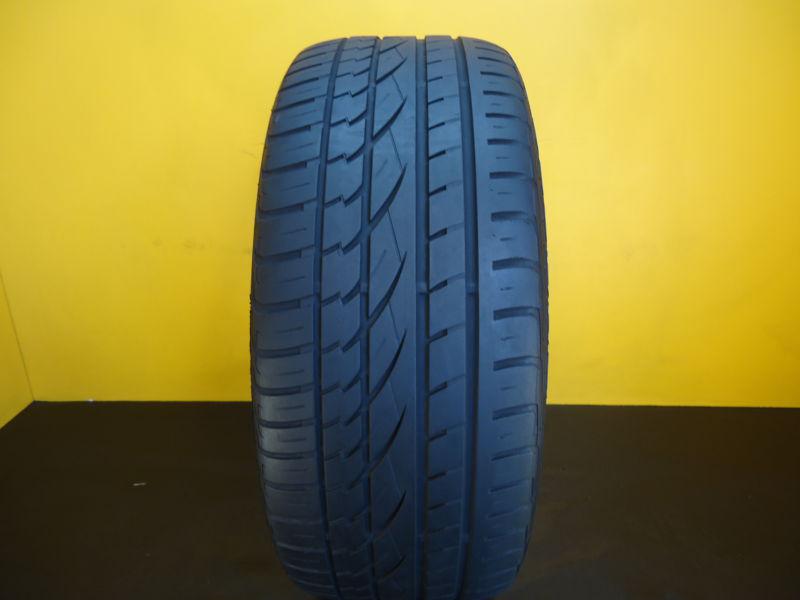 1 nice tire continental cross contact uhp mo  255/50/19  70%   #2165