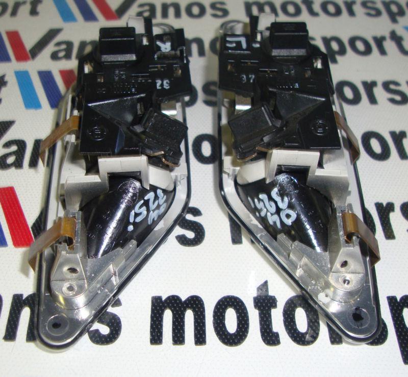 BMW E46 INTERIOR READING LIGHTS REAR LEFT AND RIGHT OEM 323 325 328 330 M3, US $30.00, image 4