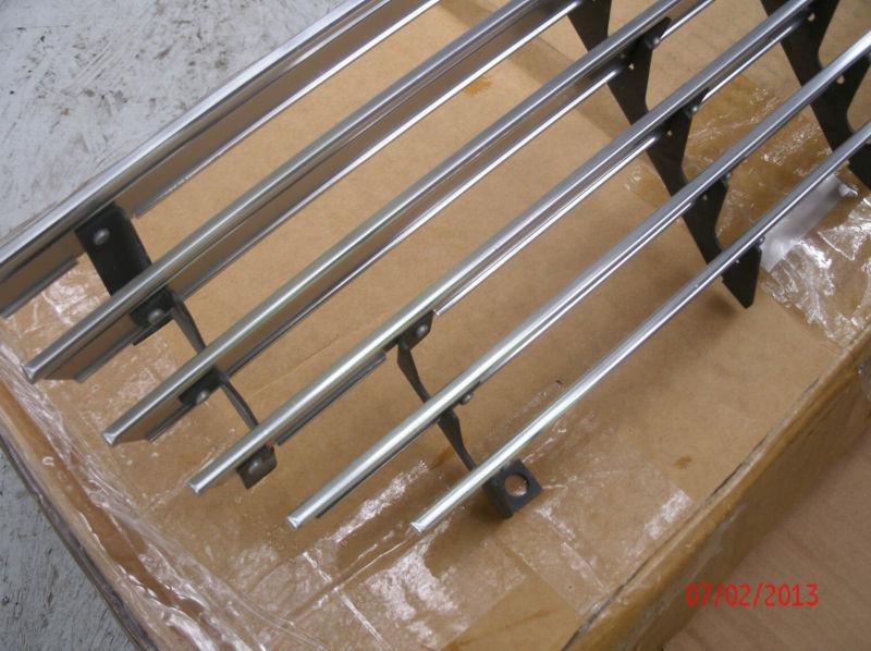 1963-64 C2 Chevy Corvette Grille Aluminum New - Very Nice! Stingray