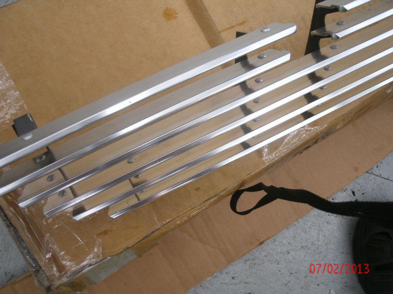 1963-64 C2 Chevy Corvette Grille Aluminum New - Very Nice! Stingray