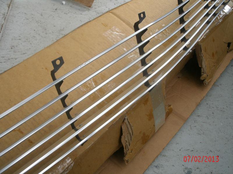 1963-64 C2 Chevy Corvette Grille Aluminum New - Very Nice! Stingray