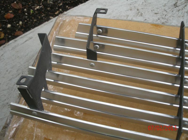 1963-64 C2 Chevy Corvette Grille Aluminum New - Very Nice! Stingray