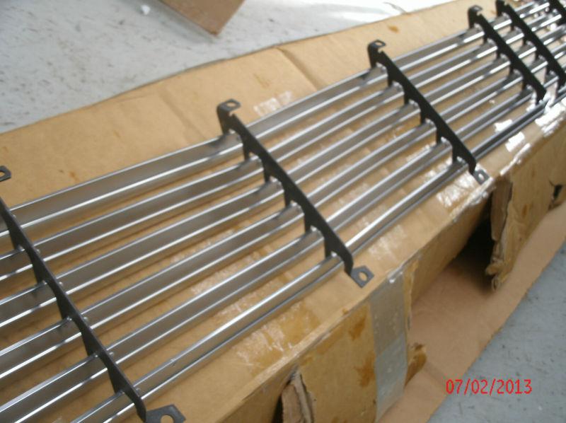 1963-64 C2 Chevy Corvette Grille Aluminum New - Very Nice! Stingray