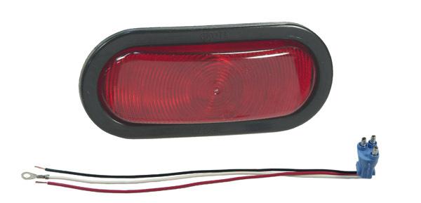 Grote 52572 - oval torsion mount® iii stop/tail/turn lamp