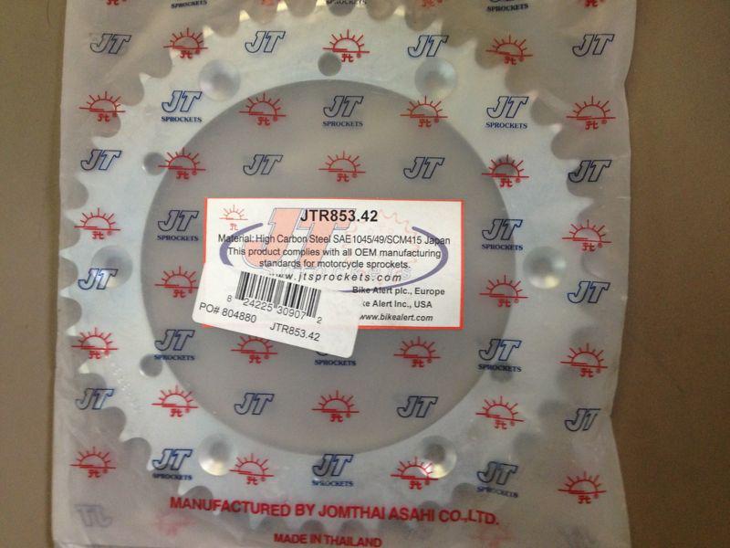 Raptor 660 banshee blaster warrior 42 tooth rear jt sprockets jtr853.42