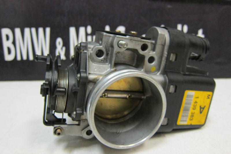 Bmw throttle housing e46 323i 328i ci e39 528 z3 2.8 13541433414 p # 13541439383