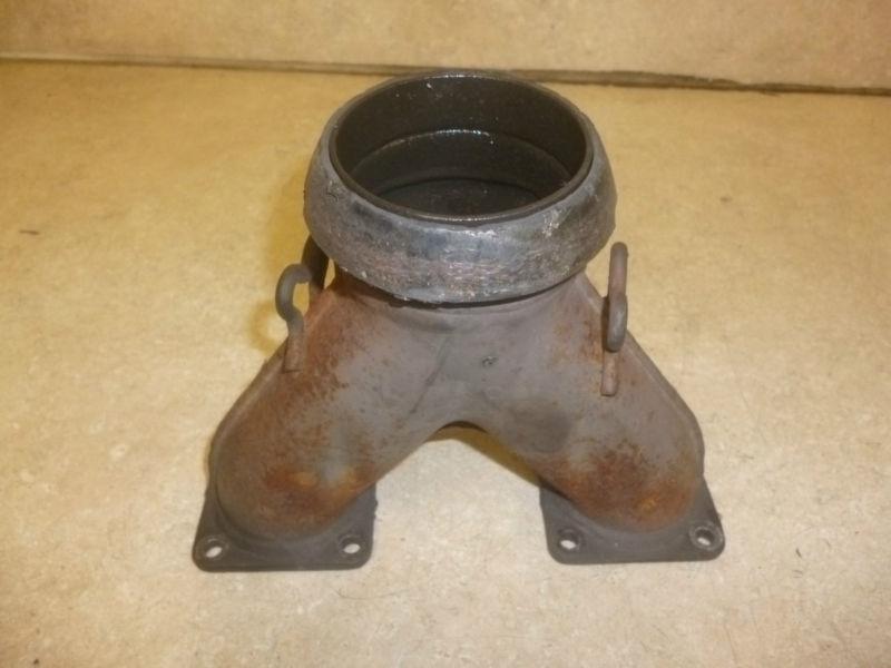 08 ski doo summit x xp 800r y pipe exhaust header oem 800 600 mxz rev 09 #0120