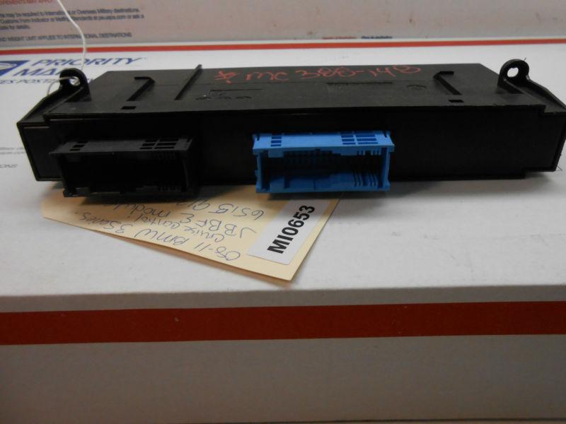 08-11 bmw 3 series oem cruise control module 65159131777 mio0653