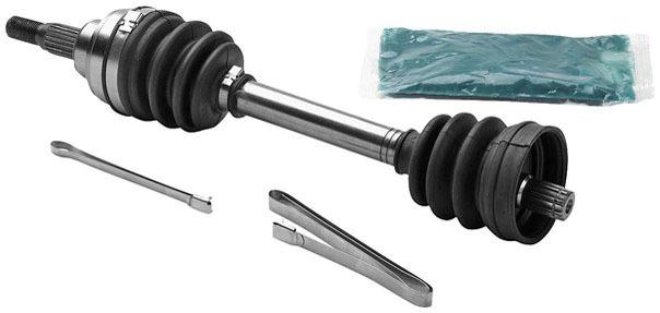 Quadboss half wheel shaft rear right for yamaha rhino 660 4x4 2004