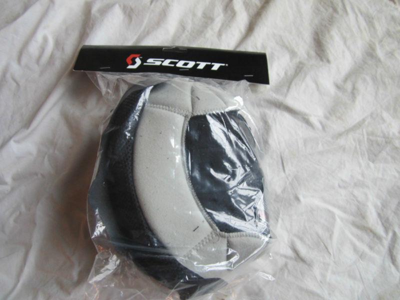 Scott 350 Black Gray Liner Set Medium NEW Helmet MX ATV Dirtbike Motocross, US $24.99, image 2