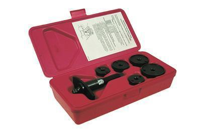 Lisle piston tool disc brake 5-adapters kit