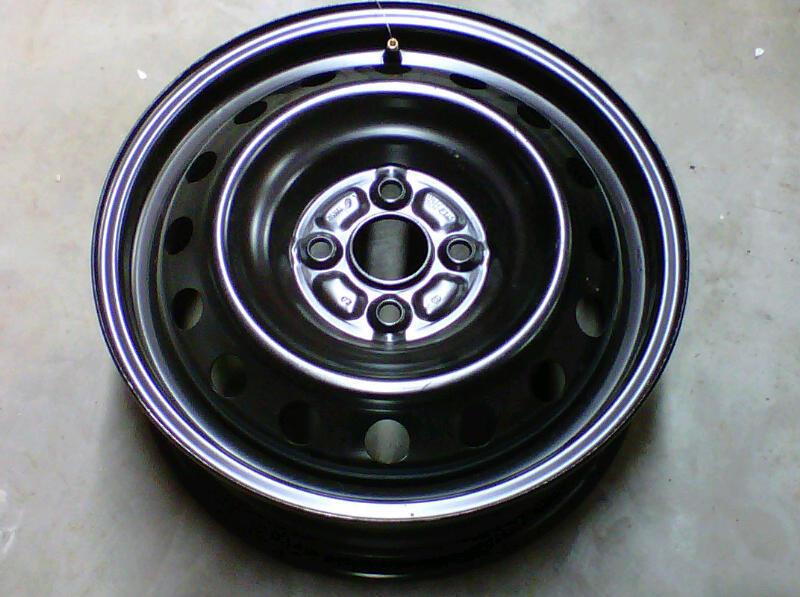 06 07 08 09 10 11 toyota yaris 15" steel wheel