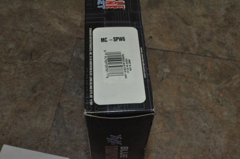 Blue streak xxx 8mm spark plug wires mc-spw6 harley davidson  