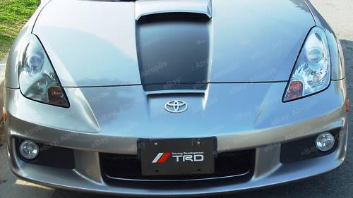 Toyota celica gtgts trd hood stripe vinyl racing decal 