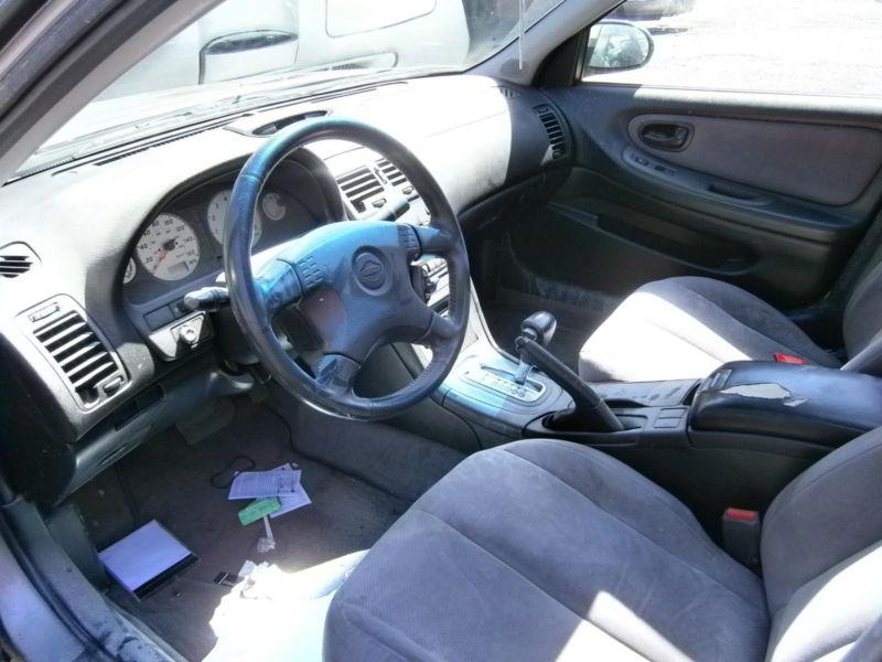 00 nissan maxima column floor shift w/fog lamps w/variable intermittent wiper