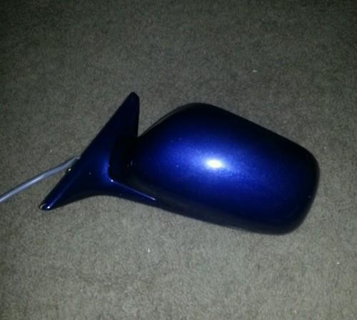 1993-2001 subaru impreza wrx sti 2.5 rs power folding side mirror
