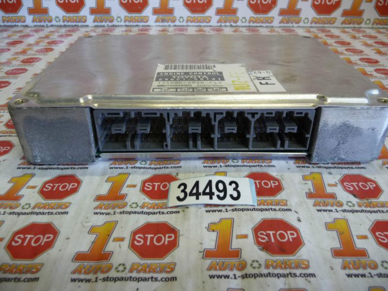 93 94 LEXUS LS400 ENGINE COMPUTER ECU ECM 89661-50141 OEM, US $199.99, image 4