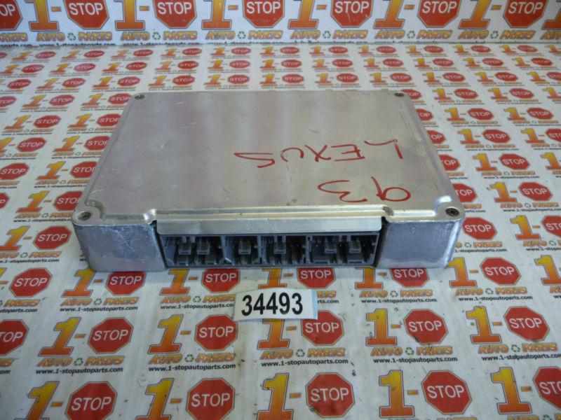 93 94 LEXUS LS400 ENGINE COMPUTER ECU ECM 89661-50141 OEM, US $199.99, image 5