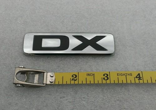 Ready to install honda accord dx emblem namplate badge