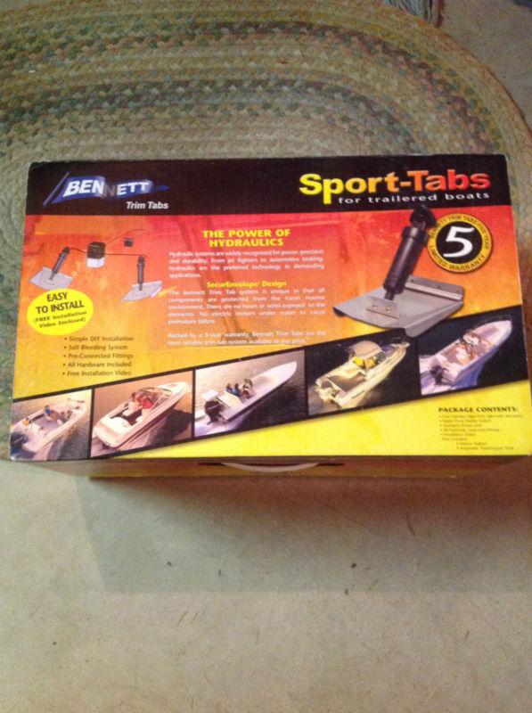 Bennett trim tabs m120 sport tab system m120