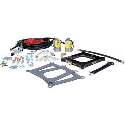 Zex perimeter plate nitrous system wet 300 hp max 820401b