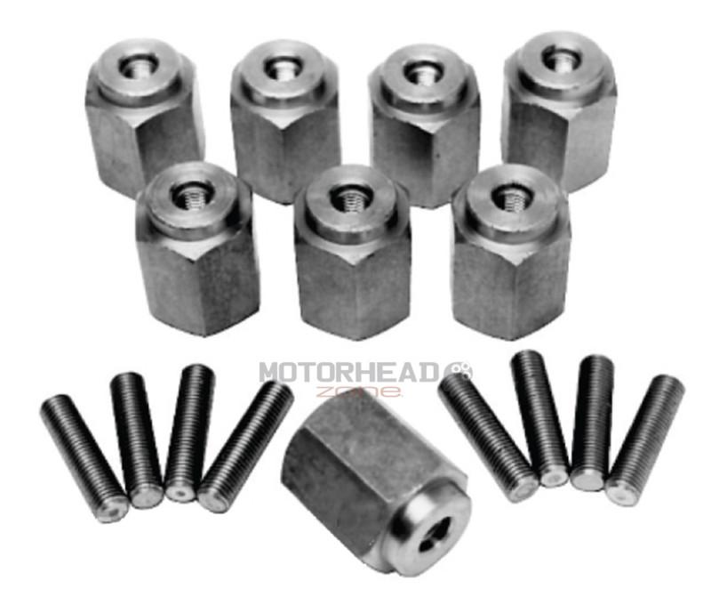 Find ATV Wheel Spacer Kit 10mm Stud Extend 1 5/8'' Kimpex Heavy Duty