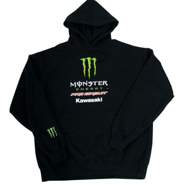 Pro circuit monster hoody black medium pc0426-0220