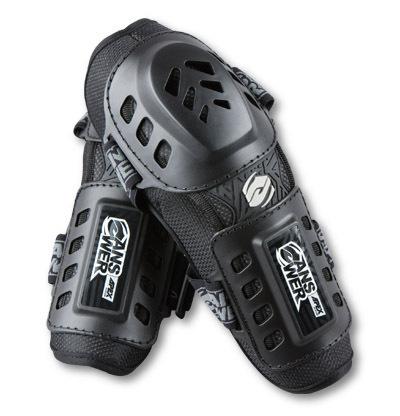 Answer apex youth dirt bike motocross elbow guards mx atv