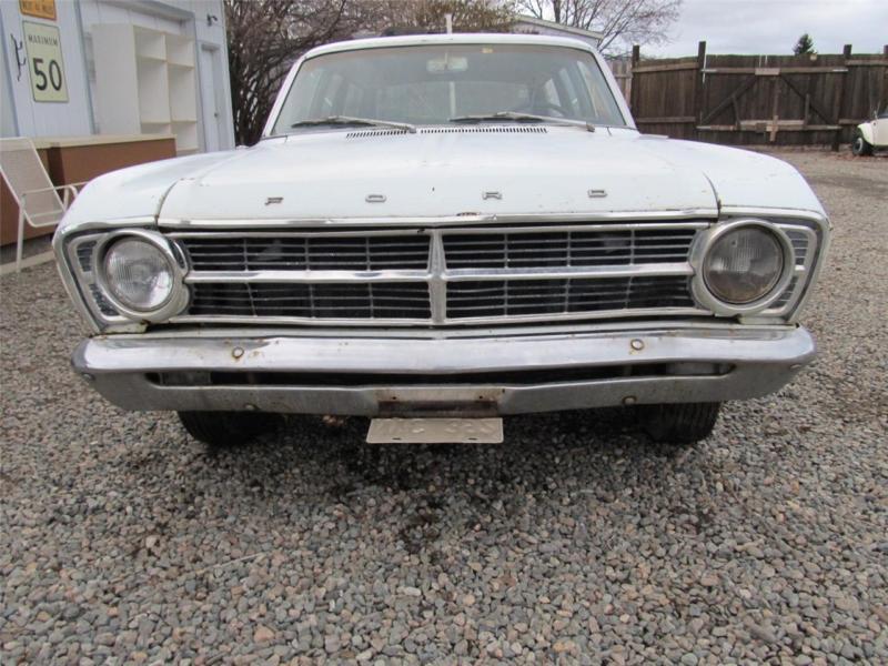1967 falcon grill from this  1966  futura station wagon 66ff1-104