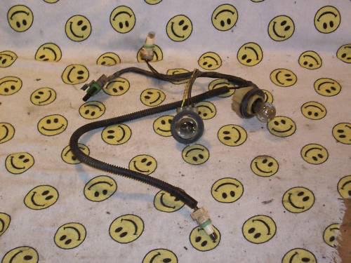1990-91-1992 cadillac brougham tail light wire harness