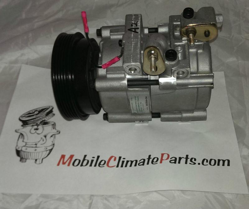 01 02 03 04 hyundai santa fe 2.4l used auto a/c ac air conditioning compressor 