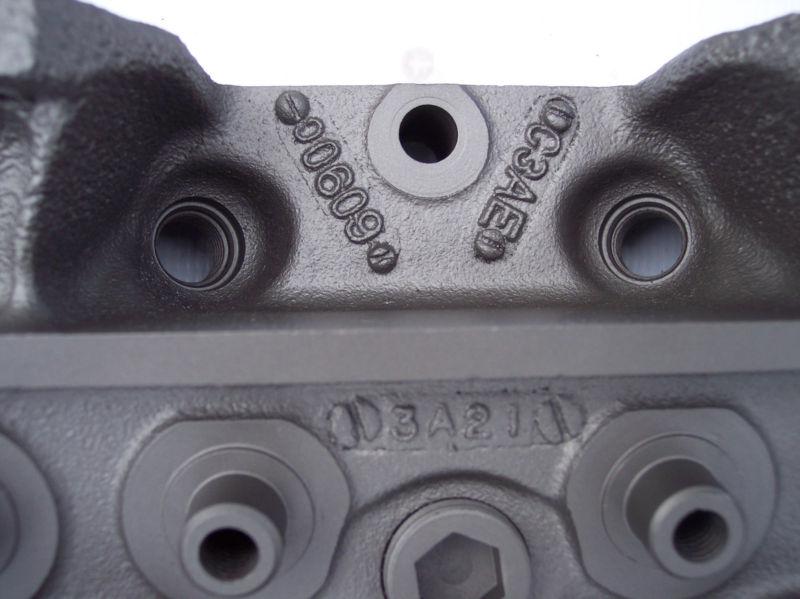 Find 62 63 406 Ford tri power Galaxie FE Big Block Cylinder Heads C3AE
