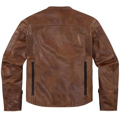 ICON JACKET CHAPTER BROWN 2X 2810-2135, US $600.00, image 2