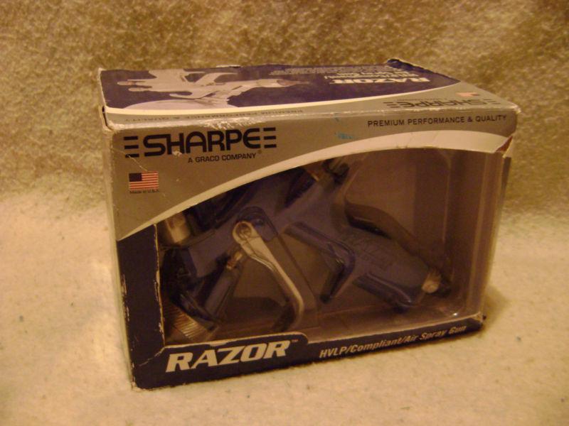 Find Sharpe Razor 253438 HVLP 1.8mm Primer Spray Gun w/23oz Aluminum ...