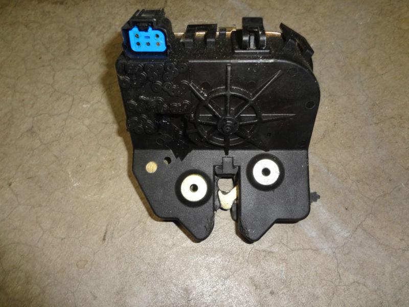 Find Ford Focus 0004 Sedan TRUNK ELECTRIC LATCH 4 door lock release