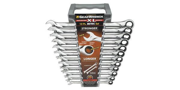 Gearwrench 85098 12 piece xl metric wrench set 8-19mm