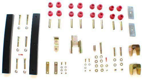 Rancho suspension lift w/ rs9000 shocks 2.5in lift red