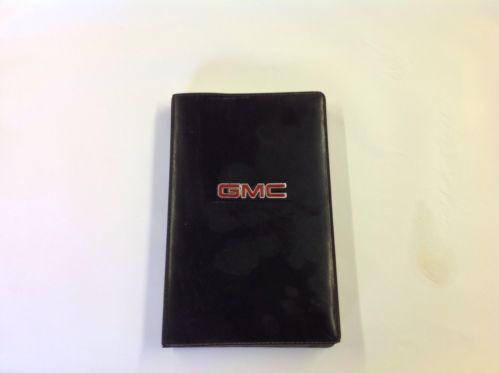 1994 GMC Sierra Owners Manual, US $15.00, image 2
